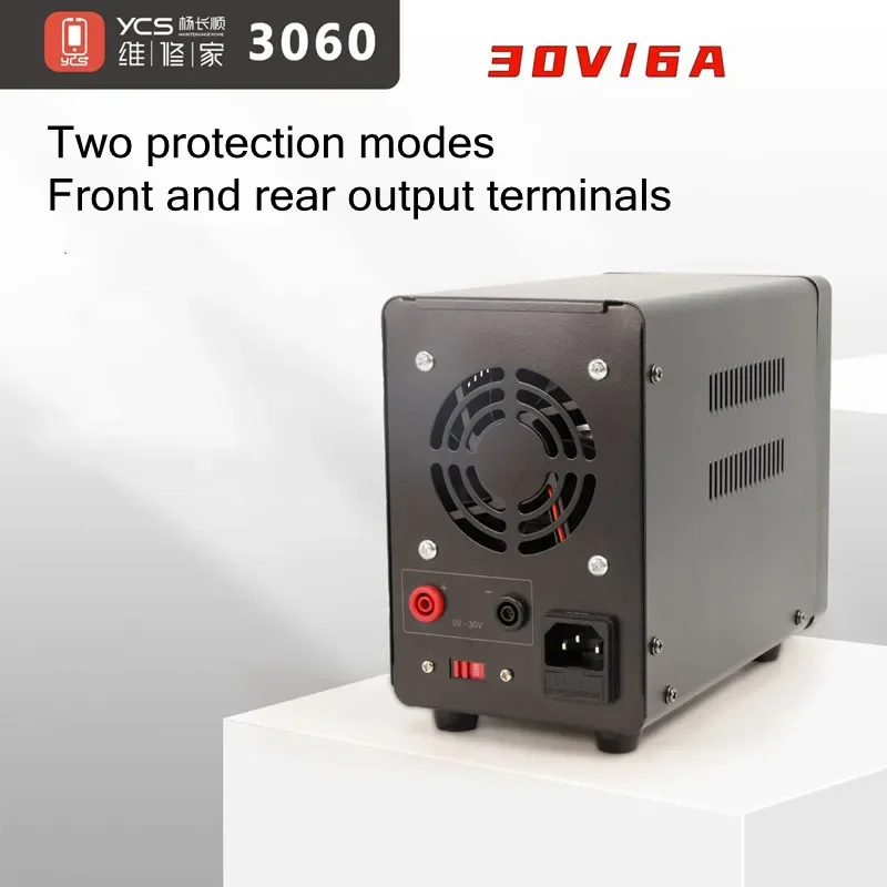 

YCS 3060 Power Supply Station for Mobile Phone Maintenance High Power C Ammeter Burning Machine Short Circuit Repair Tools