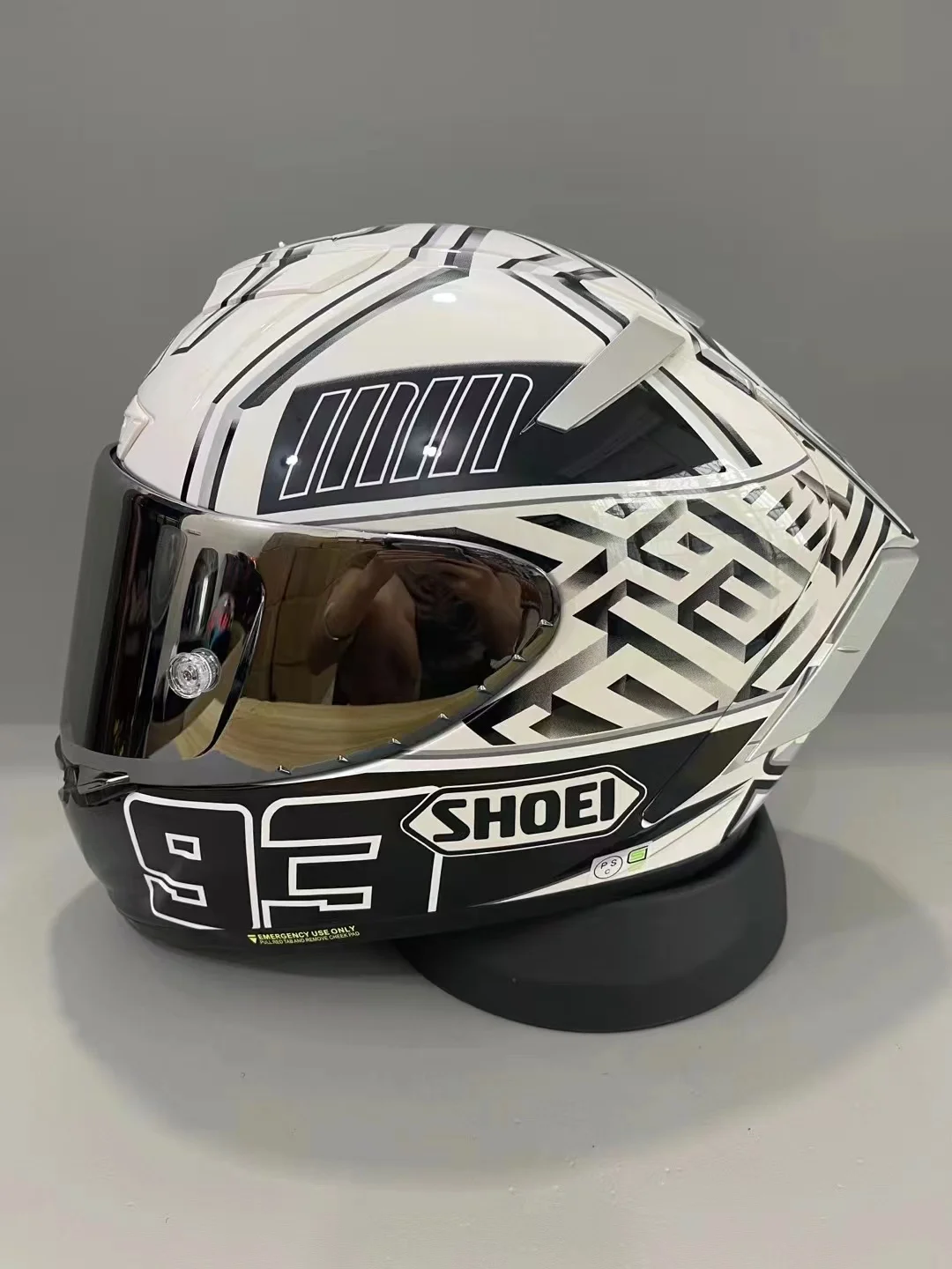 Full Face Motorcycle helmet X14   WHITE  Helmet  helmet Riding Motocross Racing Motobike Helmet