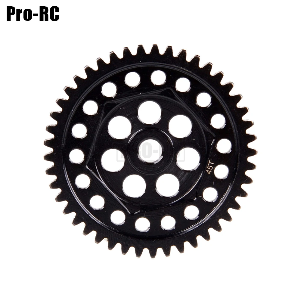 1Pcs 8053 HD Harden Steel Spur Gear 45-tooth 0.8Mod (32P) for 1/10 Traxxas TRX-4 TRX4 TRX-6 TRX6 RC Crawler Car Part