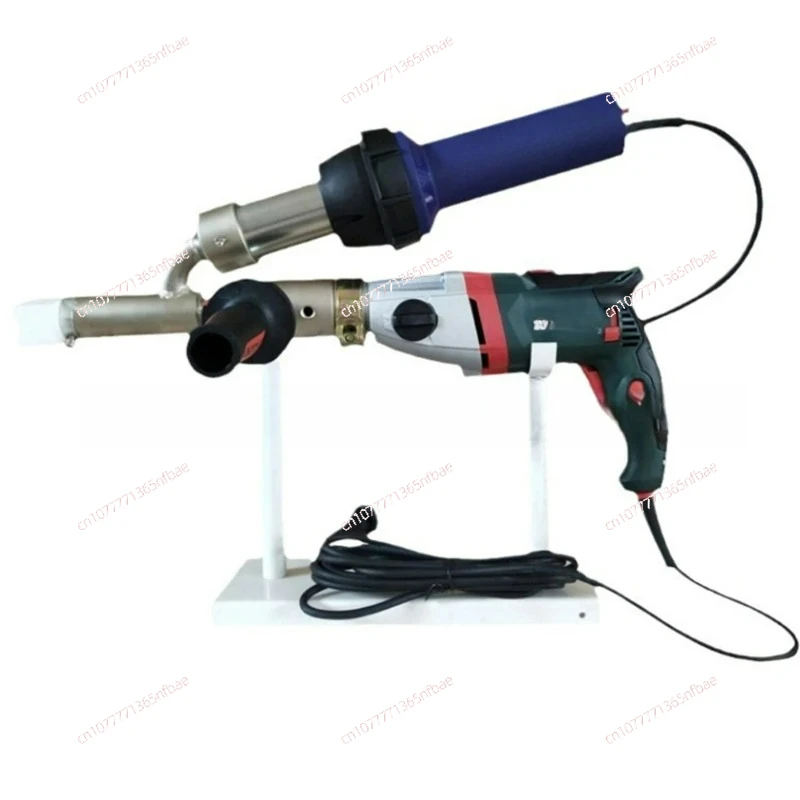 

Plastic extrusion welder Welding machine Hot Air Plastic Welder Gun extruder for PP PE HDPE LDPE 220V