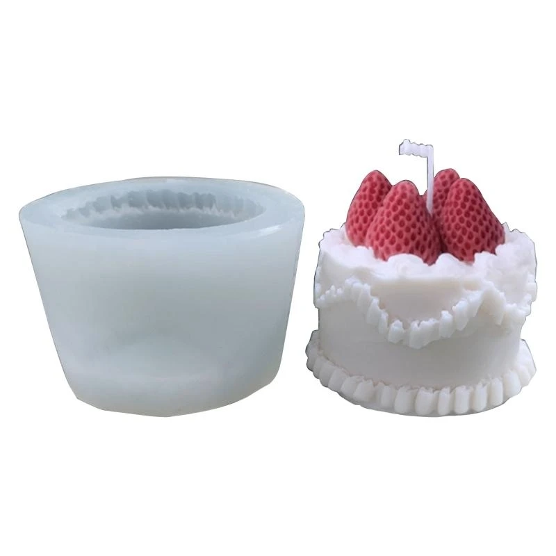 Silicone Fandont Mold Silica Gel Molds Chocolate Mould Ice Cream for Cake Baking