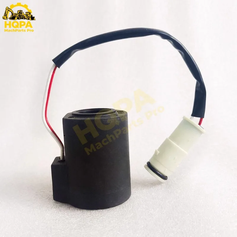 VOE14527267 14527267 Solenoid Coil For Volvo Excavator EC210 EC240 EC290 EC330B EC360B EC460B EC700B EW130 EW145B