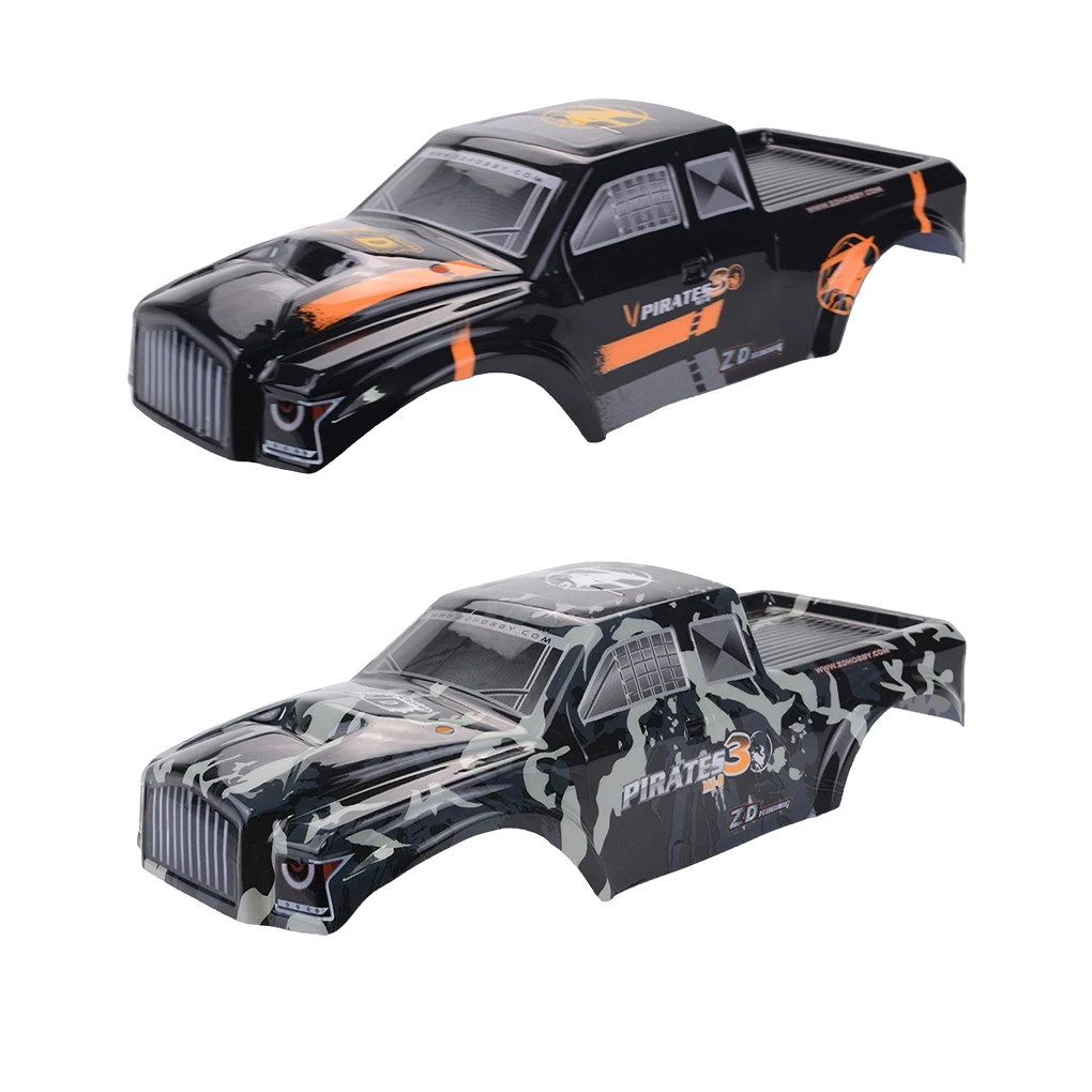 Upgrade 1:8 Schaal RC Auto Carrosserie voor ZD Racing 08427 9116, RC Voertuigen Model Onderdelen Monster Truck Body Cover