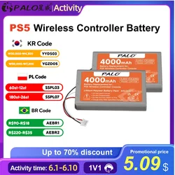 4000mAh PS5 PS 5 Wireless Controller Battery for Sony Playstation 5 LIP1708 Dualsense Gamepad Controller CFI-ZCT1W CFI-ZCT1J