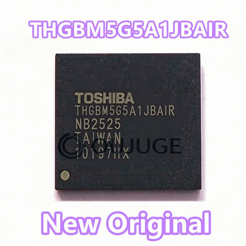 Brand new original THGBM5G5A1JBAIR BGA153 4.5 version 4GB font library EMMC memory chip IC