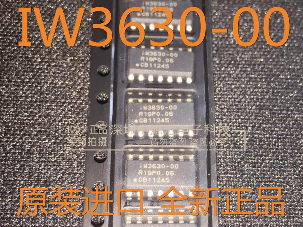 10 sztuk w 100% nowych i oryginalnych iW3630-00 SOP14 w magazynie