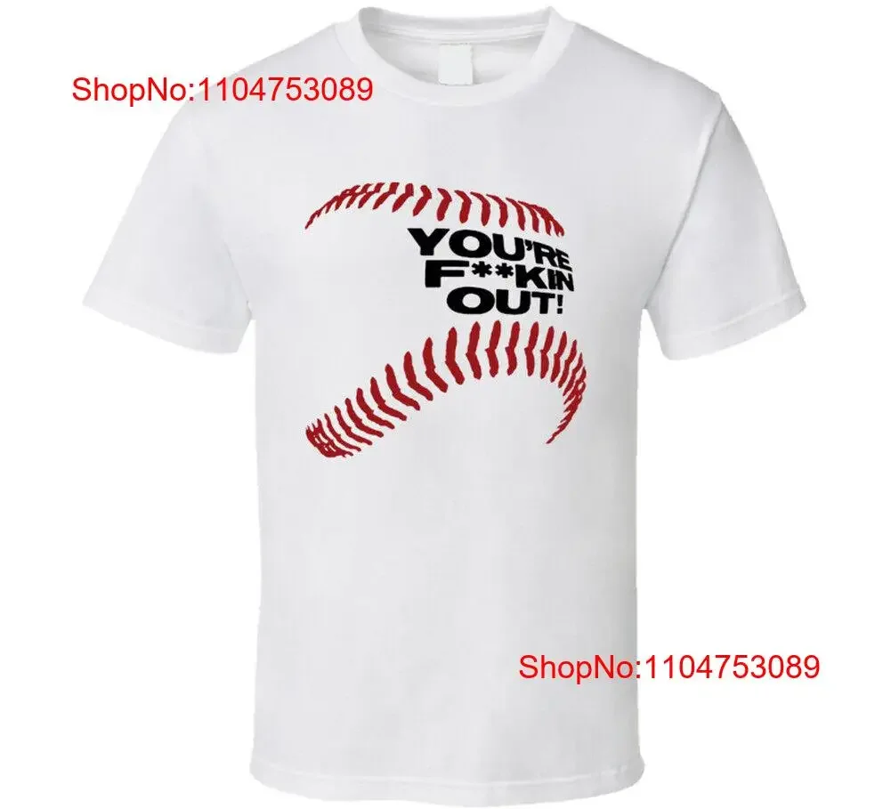 You're Fing Out Kenny Powers Eastbound And Down T Shirt vintage Washed Stylish Stretched Casual homme Slightly Breathable