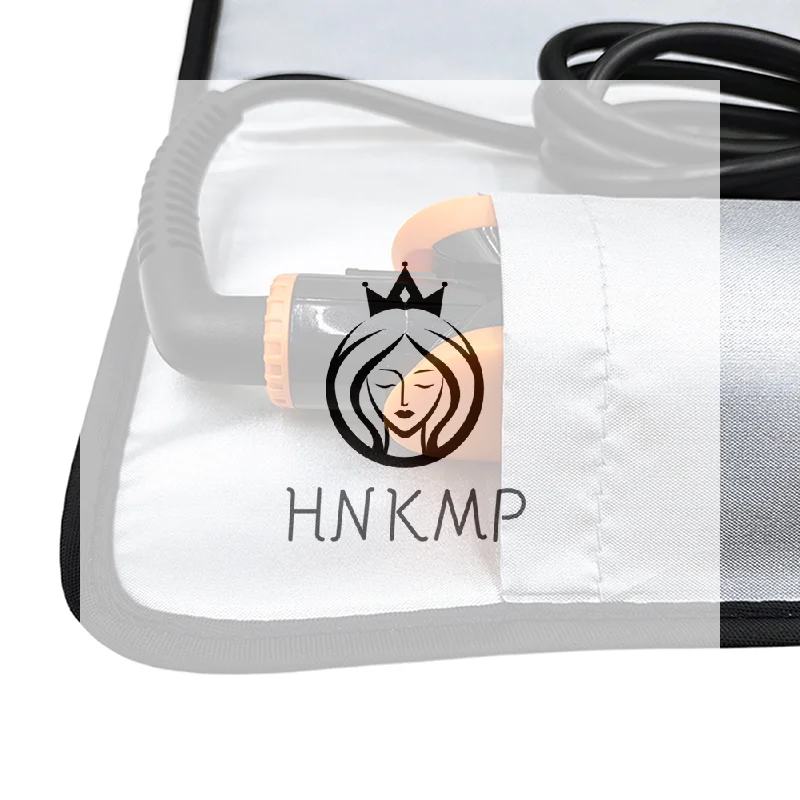 

Hair Straightener Storage Bag Woman Folding Travel Bags Curling Heat-resistant Storage Bags Hair Flat Iron Straightener Curler
