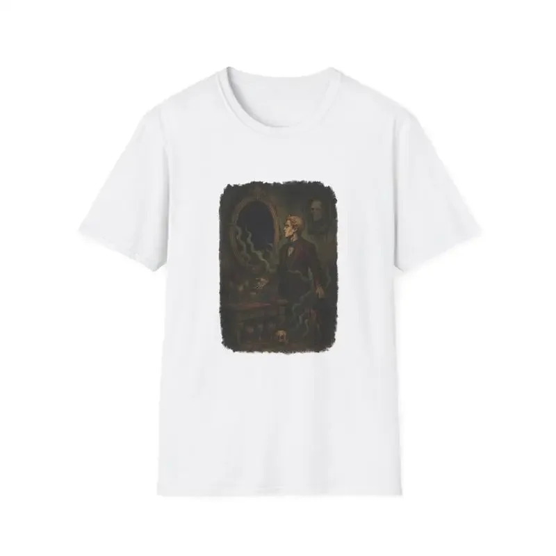 Dorian Gray Softstyle T Shirt Casual Retro ArT