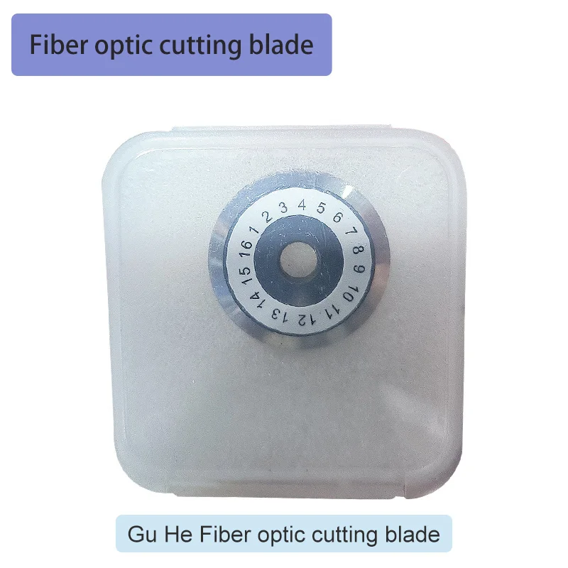 Fiber Cutting Knife Accessories 24 Side Blade Optical Cable Leather Wire Single Core Cold Welding Hot Melt Machine Suit