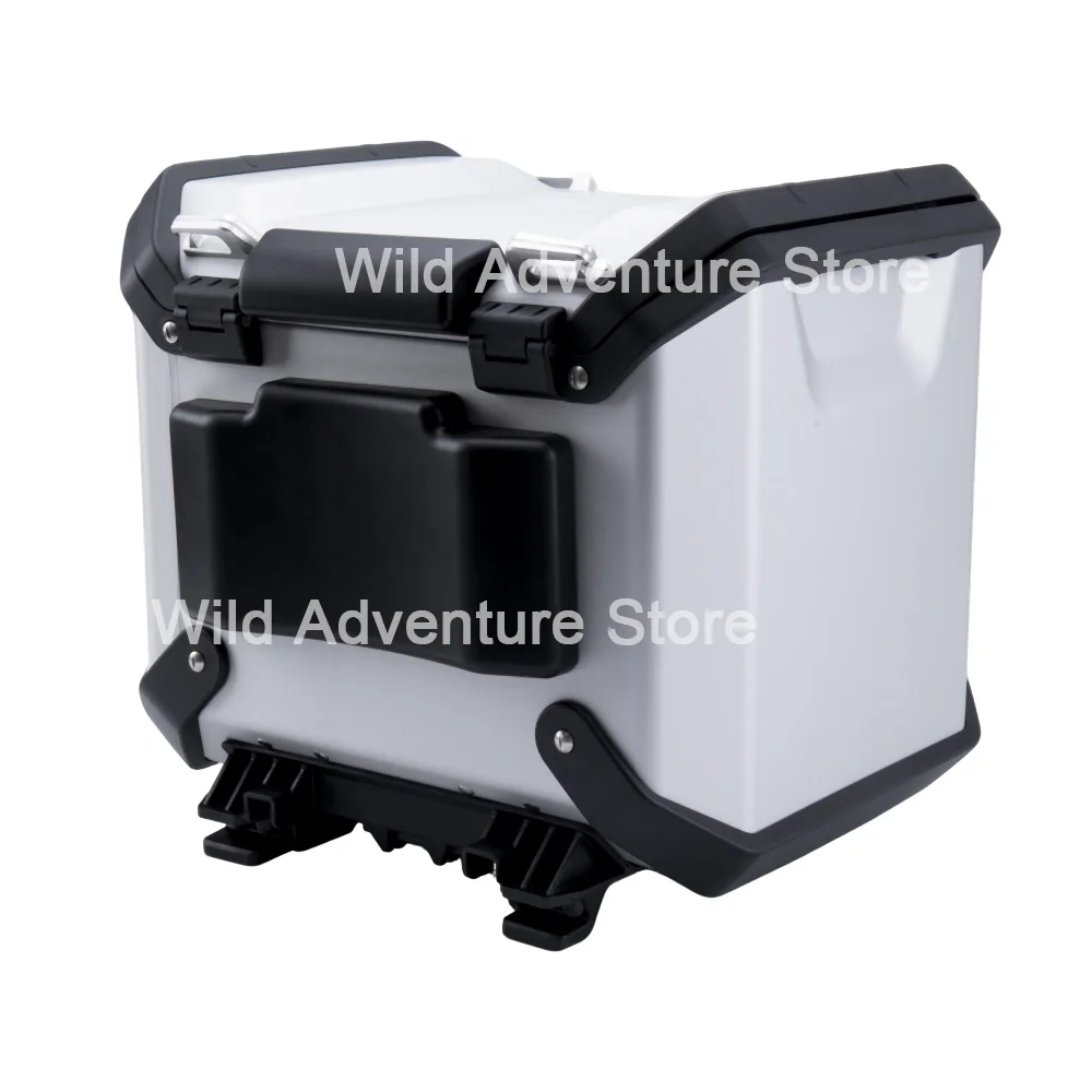 For BMW R1300GS ADV R1300GS Adventure Motorcycle Backrest Soft Rear Top Case/Storage Cargo Mesh Net/Aluminum Handle Rope Pannier