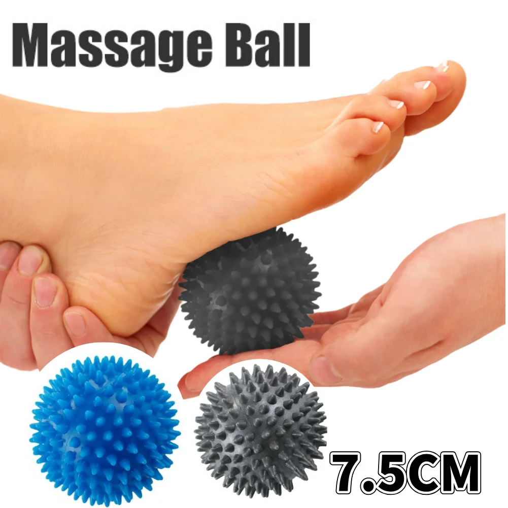 Spiky Massage Ball Physical Therapy Massage Balls Hard Lacrosse Ball Spiky Hedgehog Massage Ball for Myofascial Release