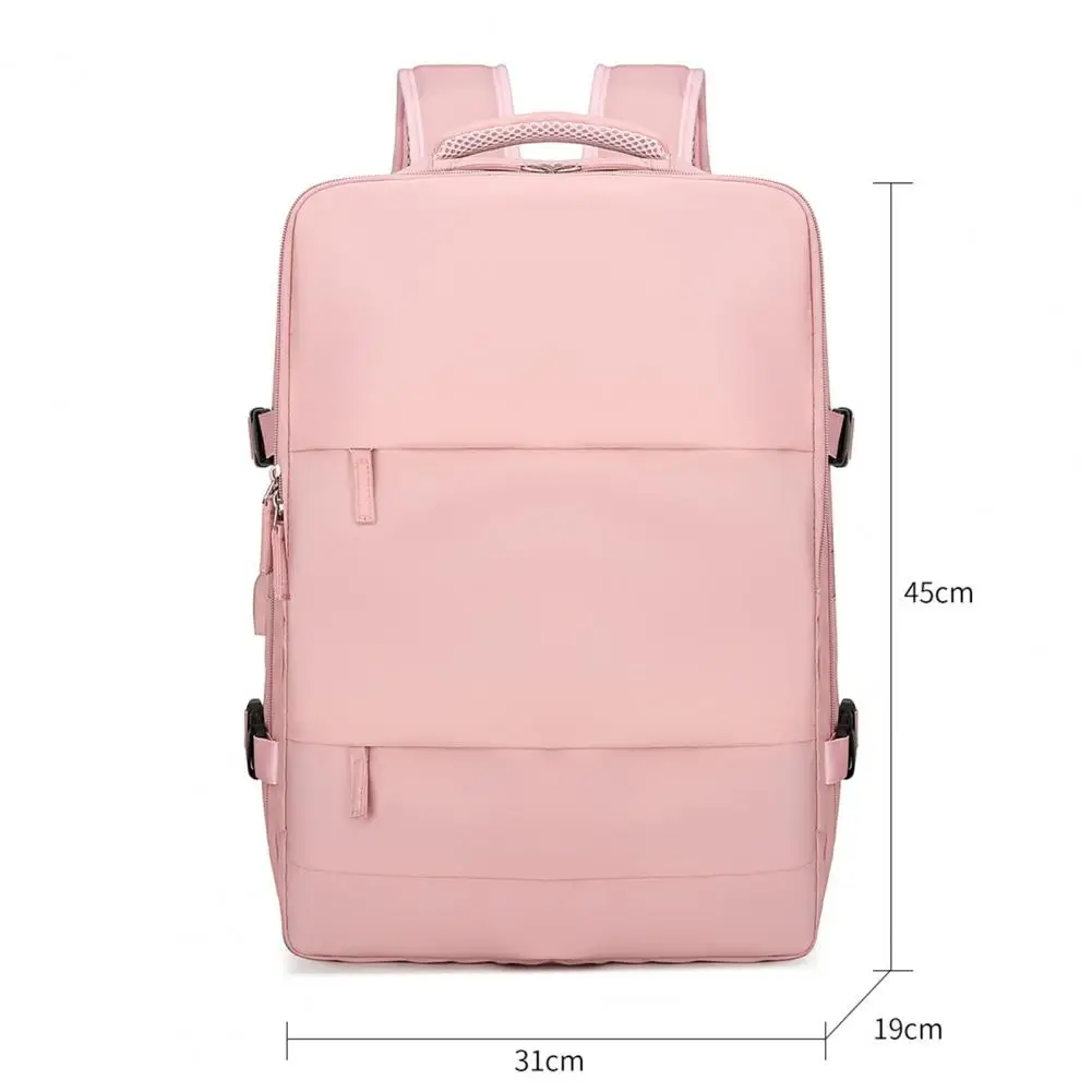 Handgepäck Rucksack erweiterbarer Reise rucksack Cabrio Aktentasche wasserfester Laptop Rucksack für Männer Frauen große Kapazität