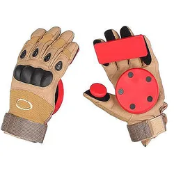 Downhill Skateboard Gloves, Roller Safety Gear, Longboard Slide Gloves with Slider, Skate Accessories for Peny, Long Board