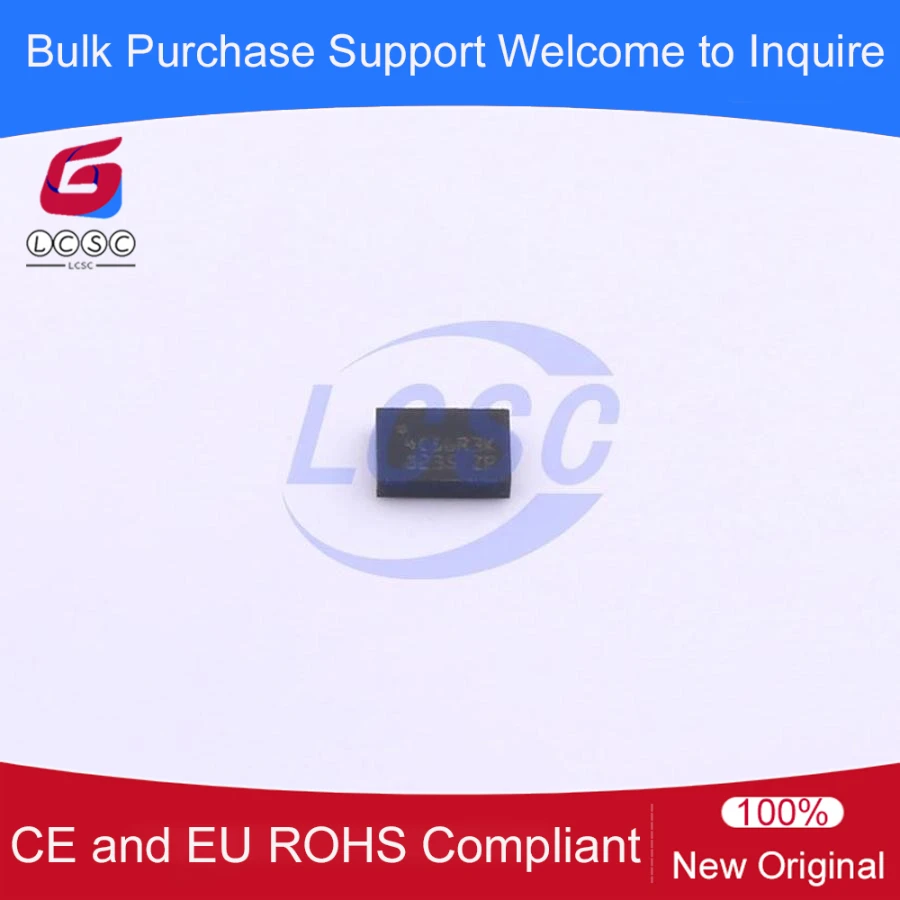 

M24C16-DRMF3TG/K 16Kbit EEPROM 1.7V~5.5V 1MHz I2C MLP-8(2x3) Memory IC Chip 10Pcs/Pack
