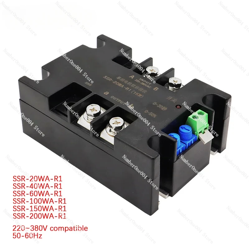 

Однофазный интеллектуальный модуль плавного пуска двигателя, модуль плавного пуска, медленный запуск для двигателя водяного насоса, вентилятор 2KW4KW6KW8KW