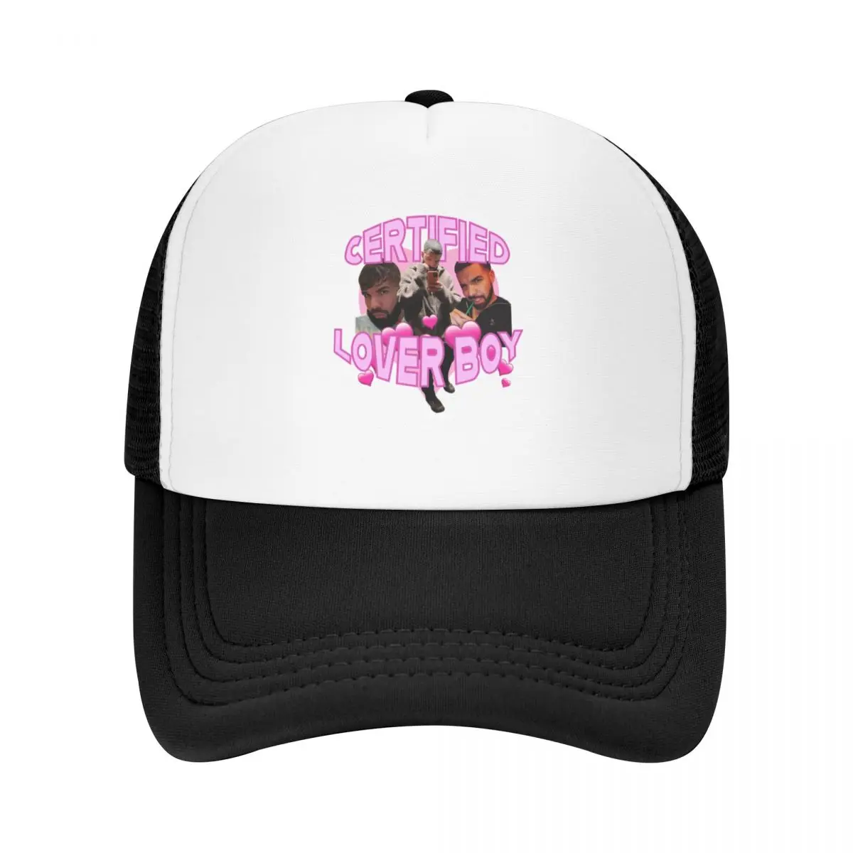

Drake BBL - Certified Lover Boy Essential T-Shirt Baseball Cap Custom Cap hats on offer Sun Cap Hats Woman Men's
