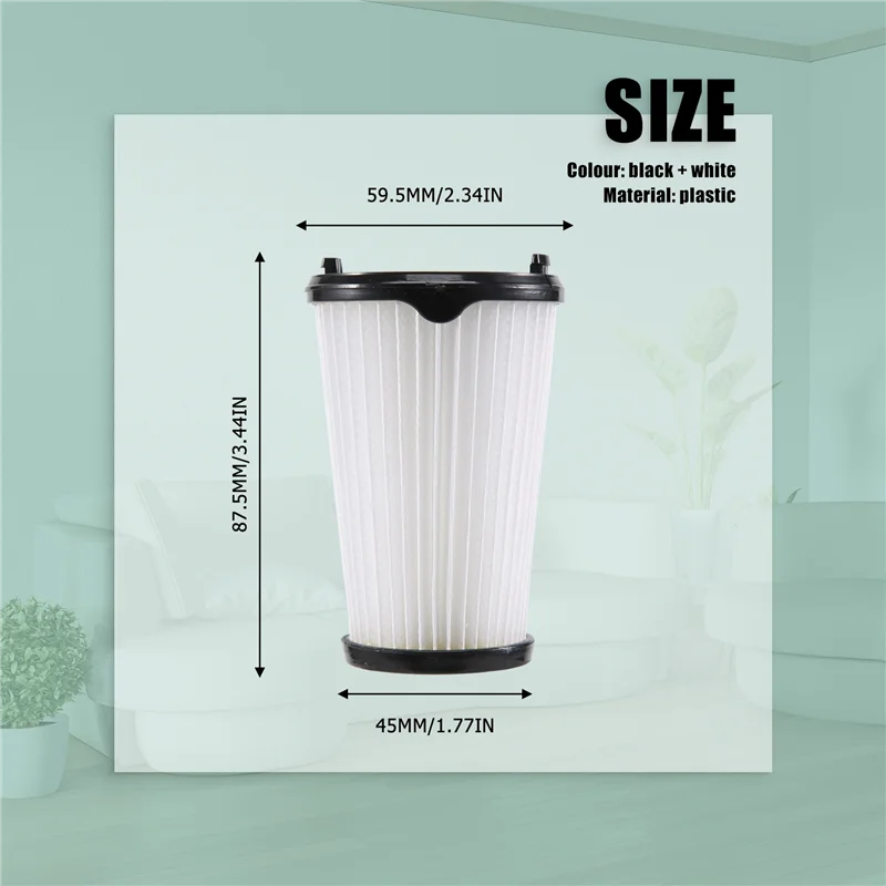 BBNV-3Pcs para aspiradora Electrolux AEG AEF150 accesorios filtro HEPA