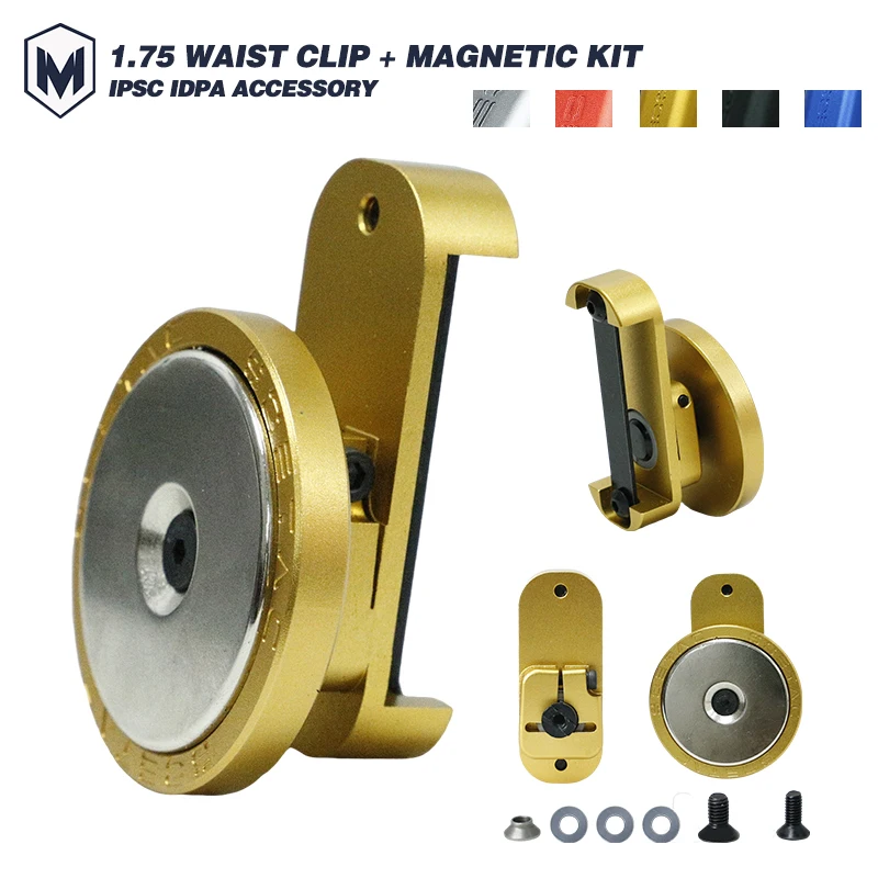 IPSC Magnetic Magazine Insert with 1.75