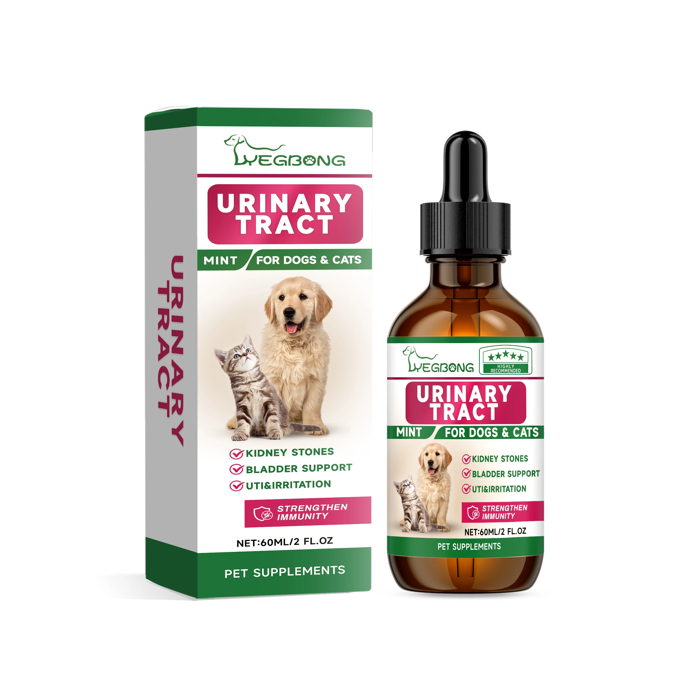 

Yegbong Enhance Pet Health With Mild Ingredients Care Supplements