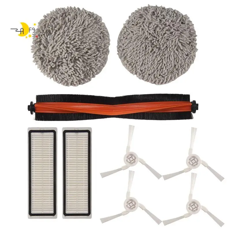 

AF95-Mop Main Side Brush Filter For Xiaomi STYTJ06ZHM Accessories For Mijia Pro Self Cleaning Robot Vacuum Cleaner Parts