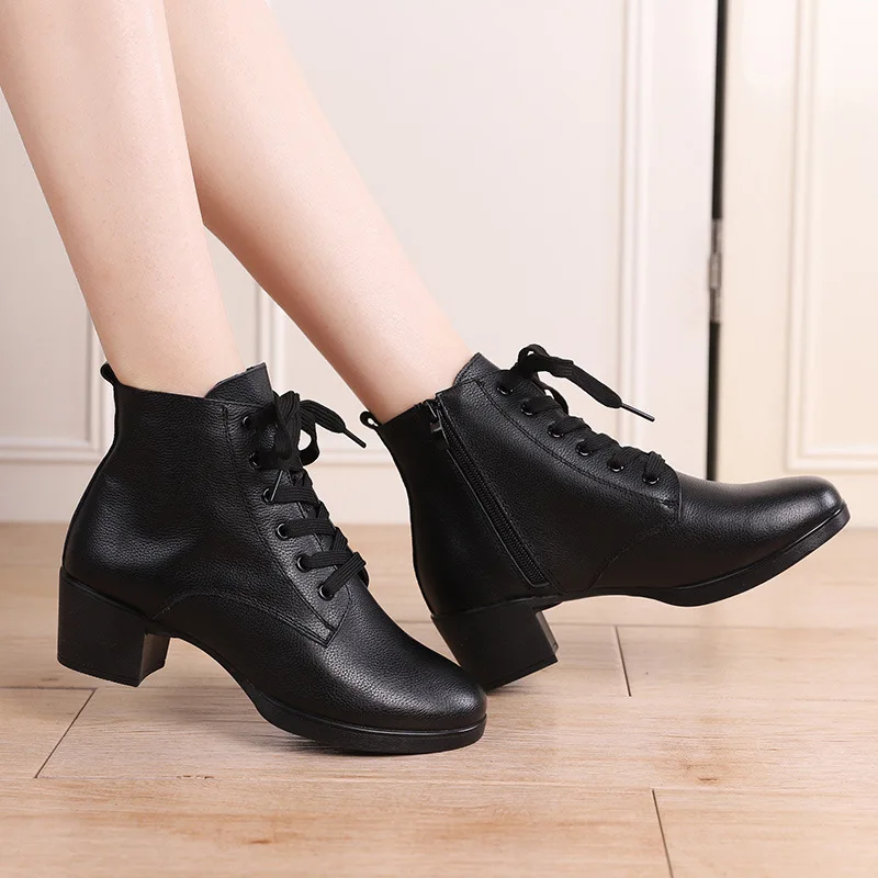 

Dance Shoes Woman Ladies Modern Soft Outsole Jazz Sneakers Genuine Leather Breathable Female Dancing Fitness Sport