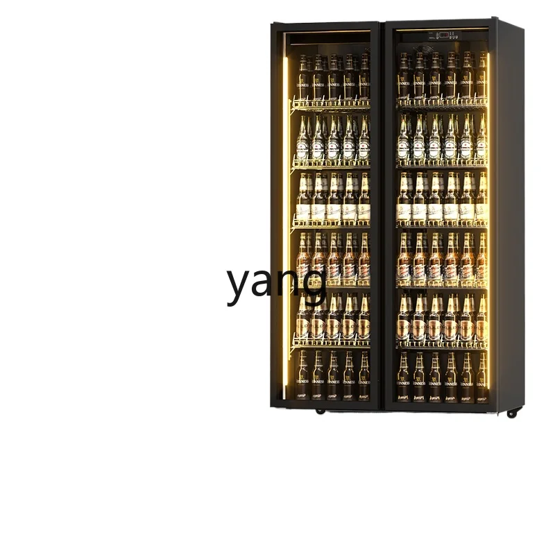 

CX Internet celebrity beer beverage beverage display cabinet refrigerated commercial freezer