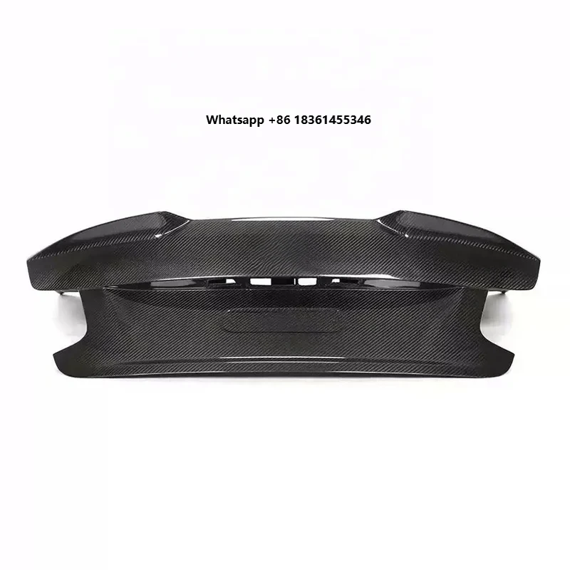 

High Quality Hot Selling Carbon Fiber Rear Trunk F87 M2 M2C MP Style Rear Trunk Lid Cover Hood Car Accessories