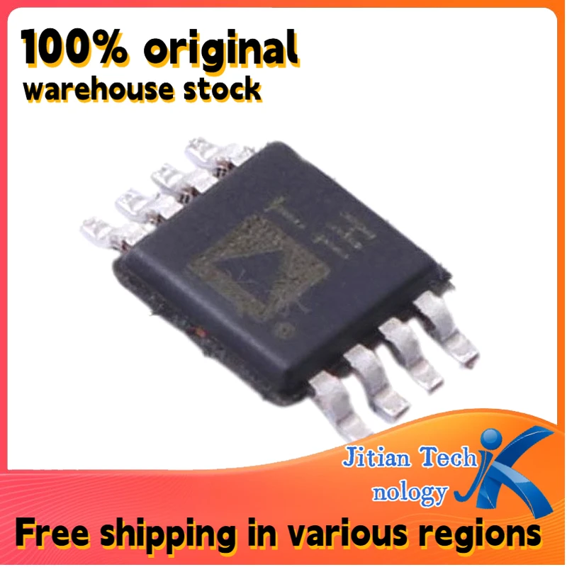 100% original inventory 1PCS ADT7301ARMZ logo T1H MSOP8 Temperature sensor chip Channel direct sales