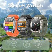 for Doogee S119 S118  Fire 6 Power Blade 10 Ultra Smart Watch Bluetooth Call Health Monitoring Sports Mode IP68 Waterproof