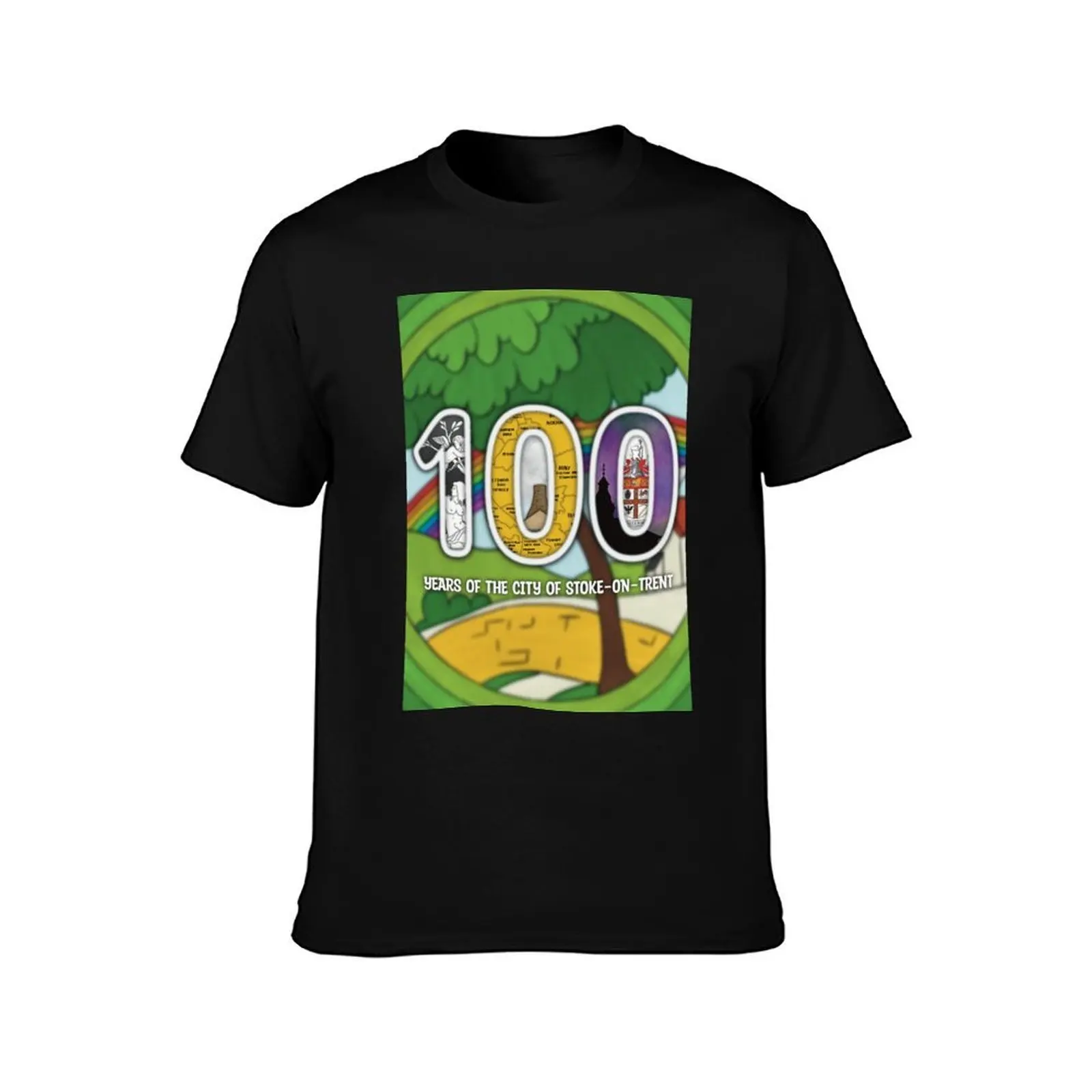 Stoke-on-Trent Centenary T-Shirt funny t shirts dark humor T-Shirt