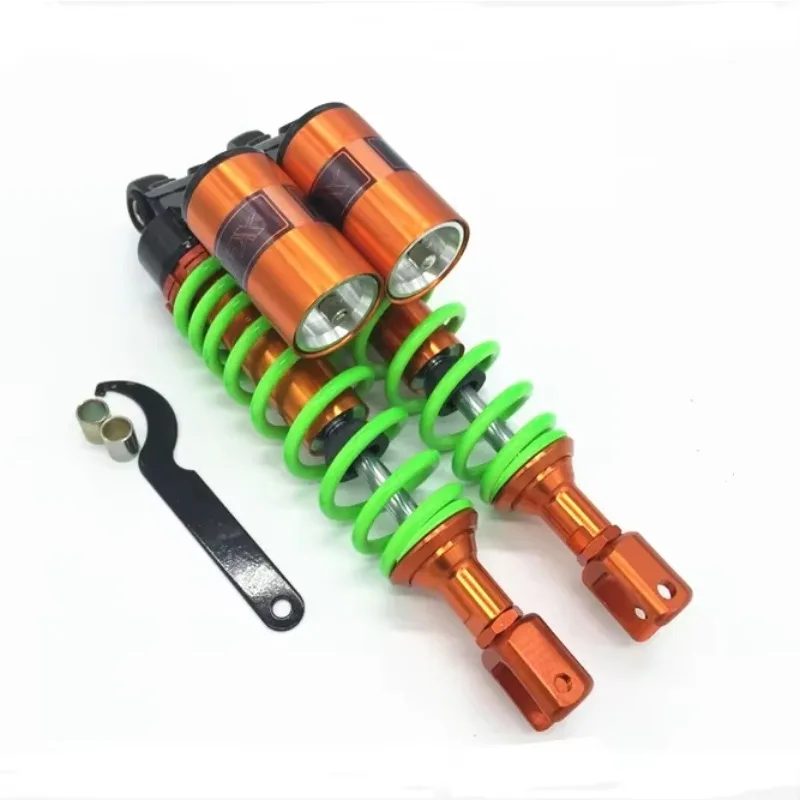 【Hot Sale】Motorcycle Nitrogen Air Shock Absorber Rear Suspension Universal 320mm 340mm For Yamaha Scooter Quad X-MAX Aerox - view 2