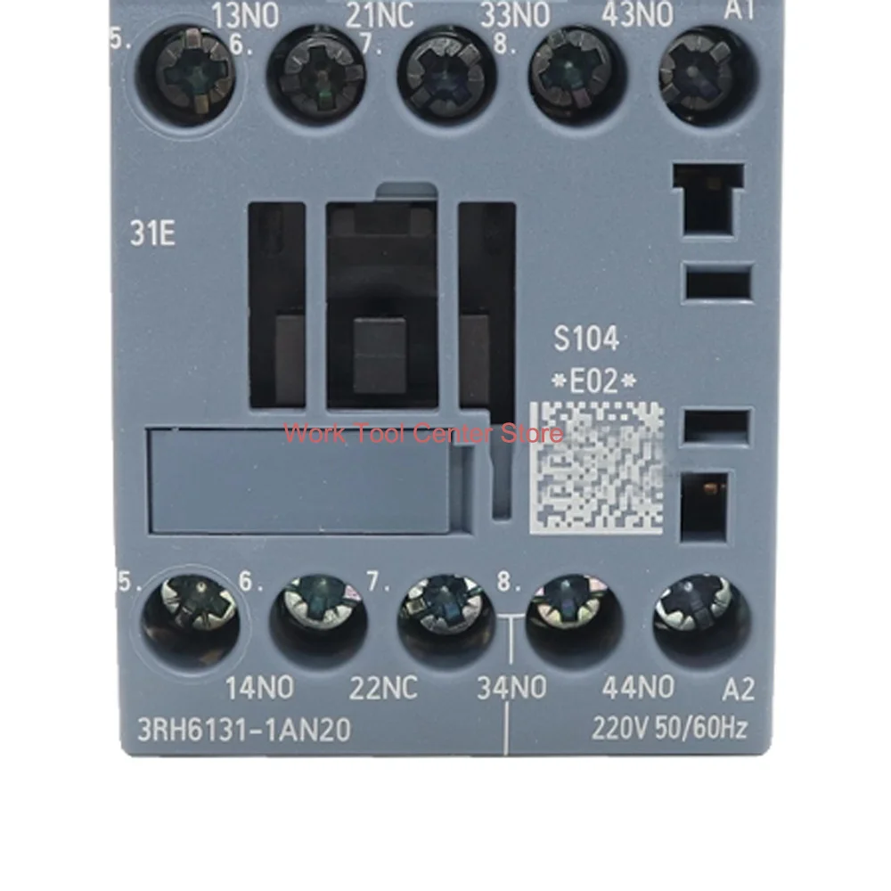 Original Contactor Auxiliary Relay 3RH6122 2NO 2NC 3RH6131 3NO 1NC 3RH6140 4NO AC380V Coil DC 110V 220V 24V Electrical Contacts
