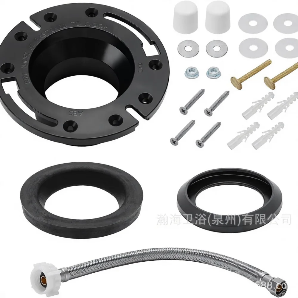 RV Toilet Seal Kit Replacement For 385345892 300310320 Camper Bathroom Parts Campervan Water Closet Flange Gasket Accessories