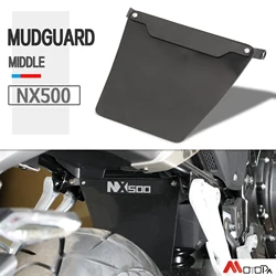 For Honda NX500 NX 500 2024+ parts Mudguard Modifie parts motorcycle NX 500 Silt retaining accessories