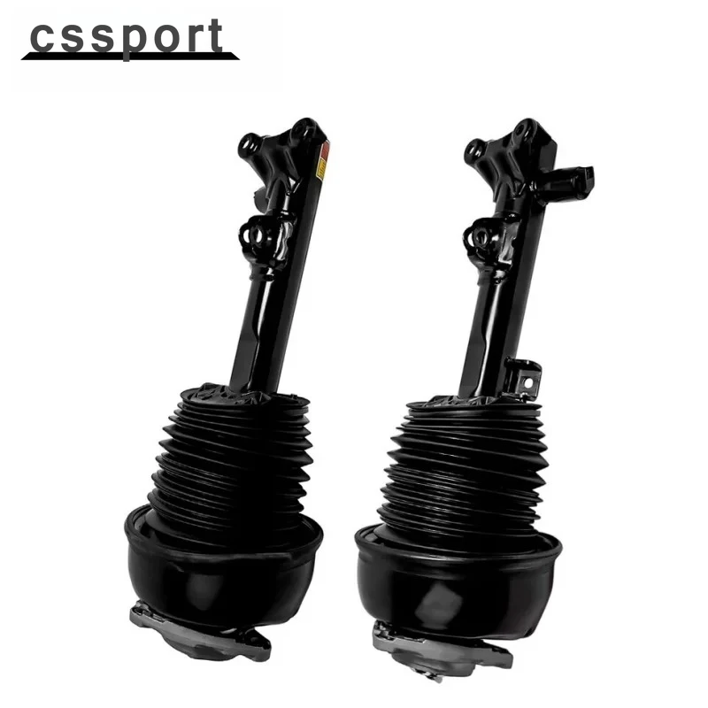

2183206513 A2183230800 2 шт. передние пневматические амортизаторы для Mercedes CLS400 Base Sedan 2015-2017 4-дверный 3,0 л 3,5 л V6 SA-1020