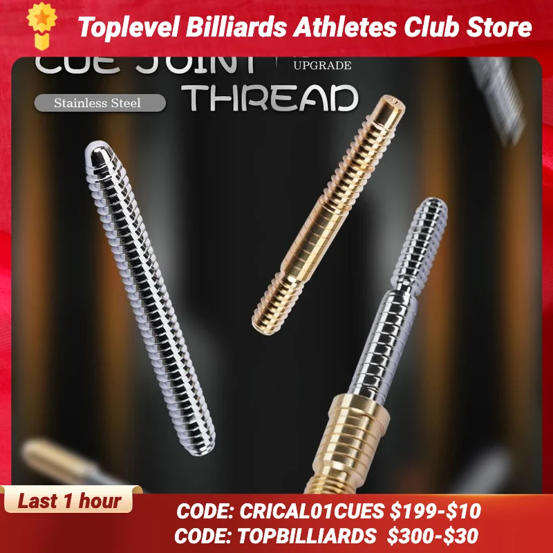 

Billiards Joint Pin&Insert Wavy /Uni Loc Radial 3/8*10 3/8*11 United Joint Billiards Accessories Shaft Fittings