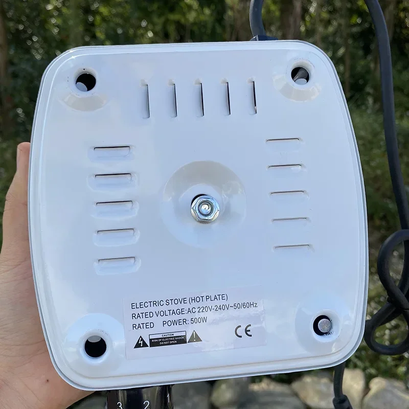 물 담뱃대 Shisha 석탄 버너 500W 핫 플레이트 바베큐 전기 스토브 주방 요리 커피 히터 Chicha 빠른 연소 EU 플러그