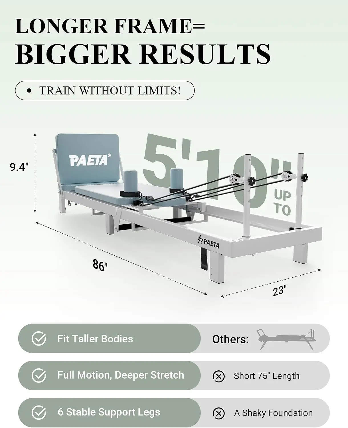 Pilates Reformer, 86
