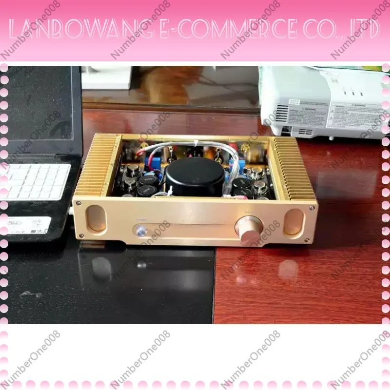 1969 Class A amplifier chassis, Small A amplifier chassis