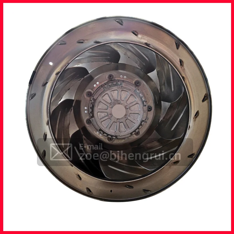 

R4D500-AT03-01 A5E31418276 400V AC 5.2A 1430W 1375RPM Electric Drive Power Cabinet Centrifugal Cooling Fan