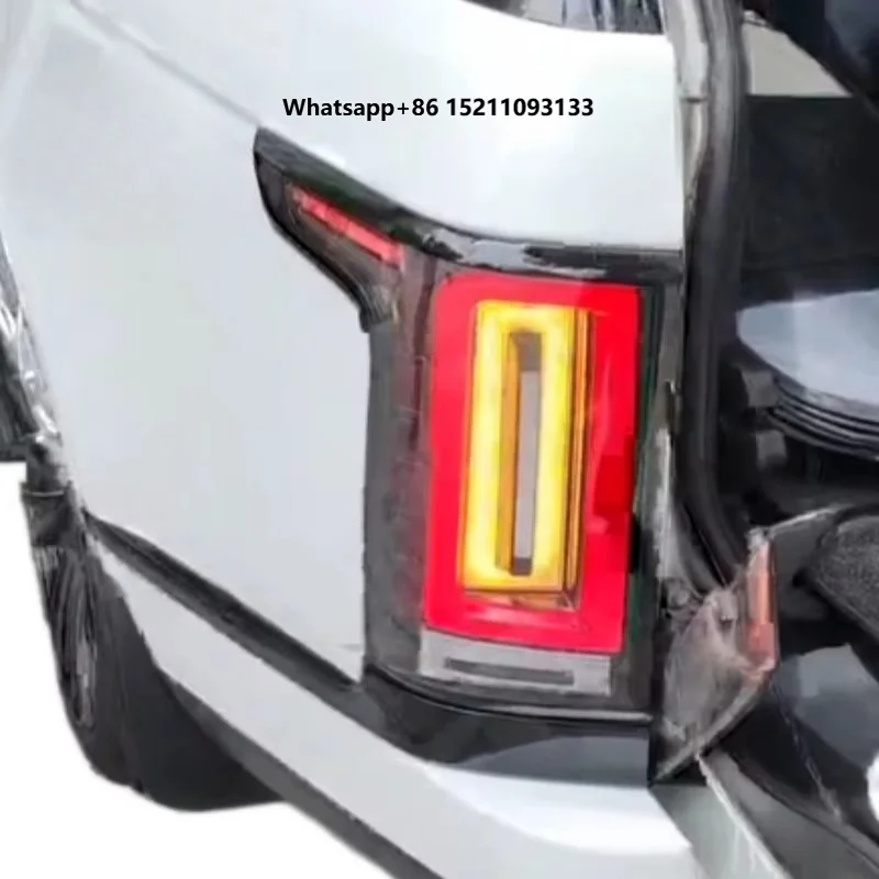 LED Tail Light Assembly Red New Plug & Play No Rear Bumper Change Needed