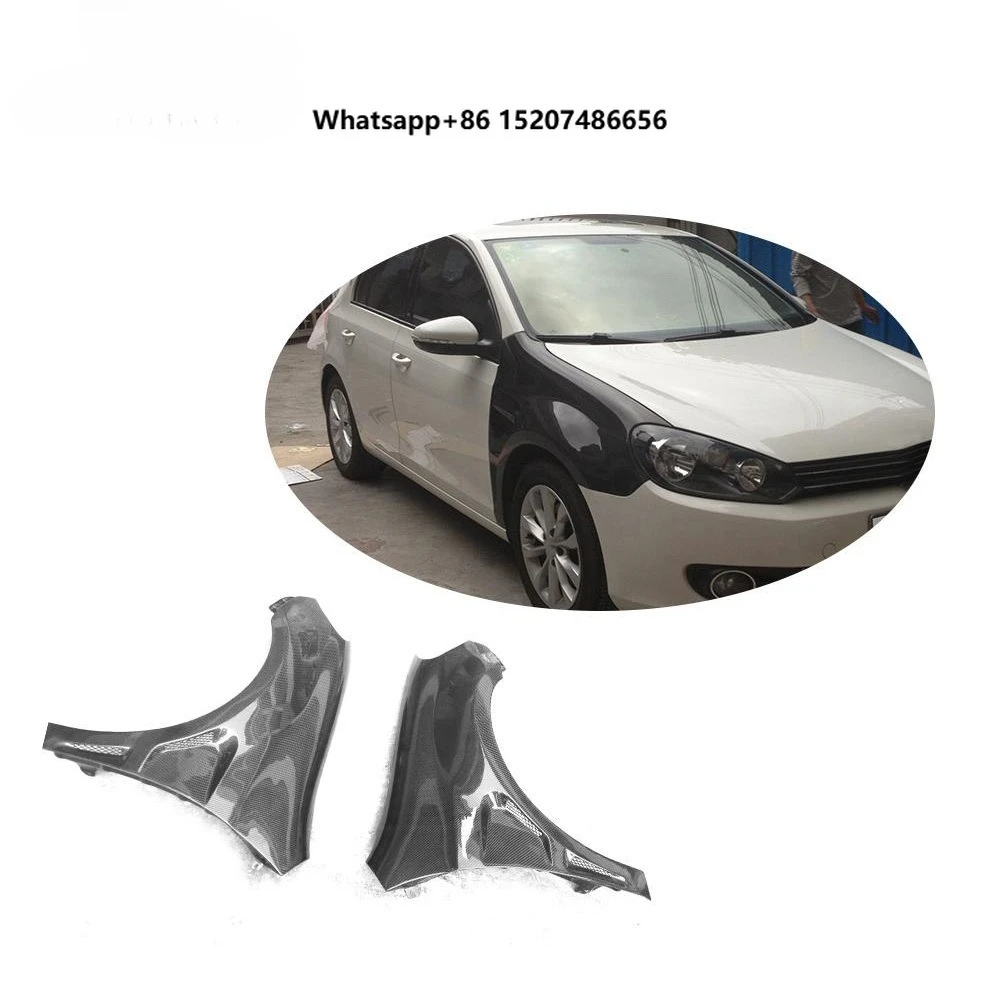 Carbon Fiber Car Fender for  Golf VI MK6