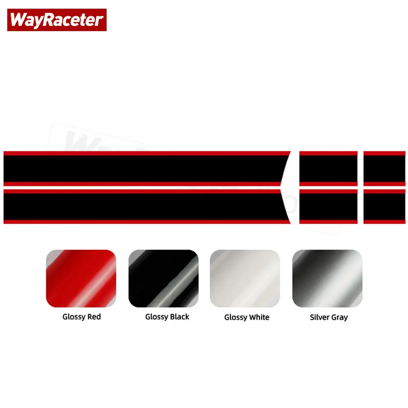 Déco Intérieur Mini Cooper KUNGKIC Pour Mini Cooper JO1 EV E/SE U25 J05 F65 F66 F67 2024 Cadre Fibre Carbone Mini Cooper