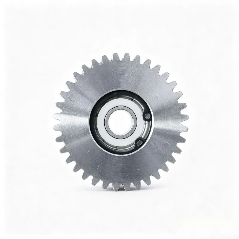 ABRU-Includes 608 Bearing And Snap Ring, 36-Tooth Nylon For E-Bike Gear(36T), Fits 47.5Mm Diameter, 13Mm Thickness Hub Motor