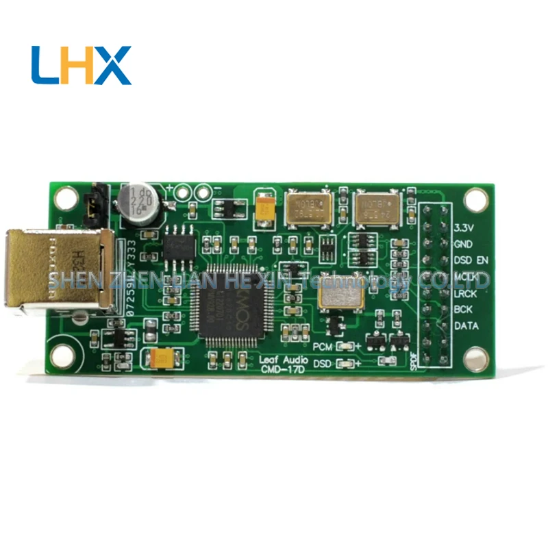 CMD17D XMOS XU208 Four-layer Board Digital Interface Sound Card