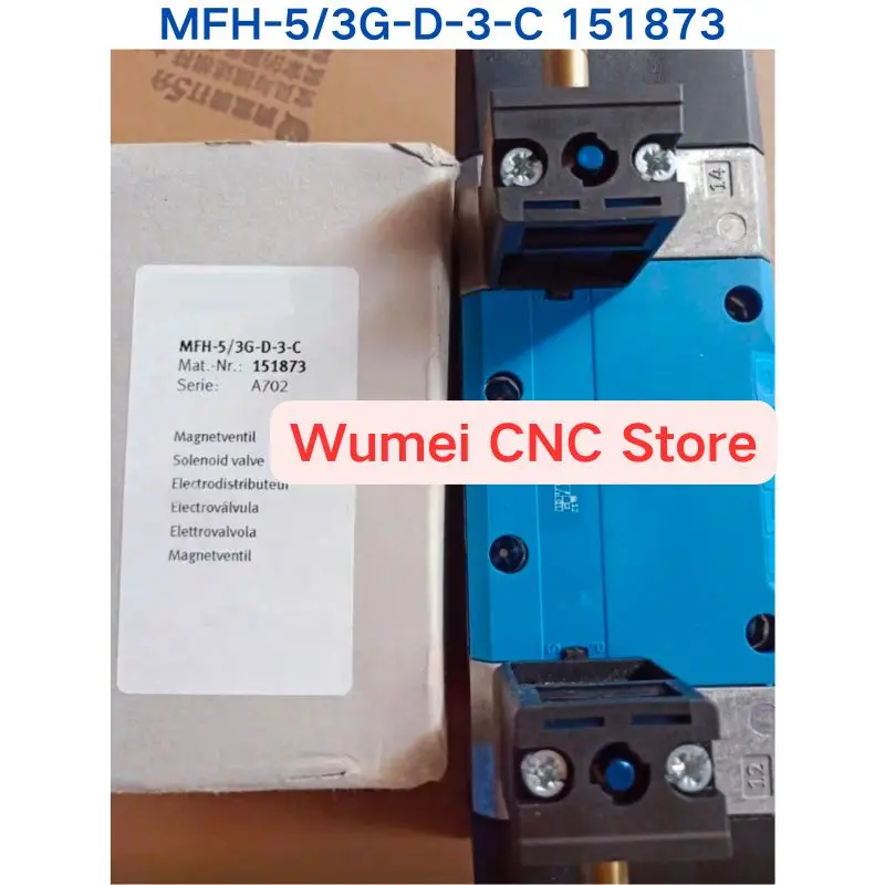 Brand New Original solenoid valve MFH-5/3G-D-3-C 151873 If you need other specifications, please consult