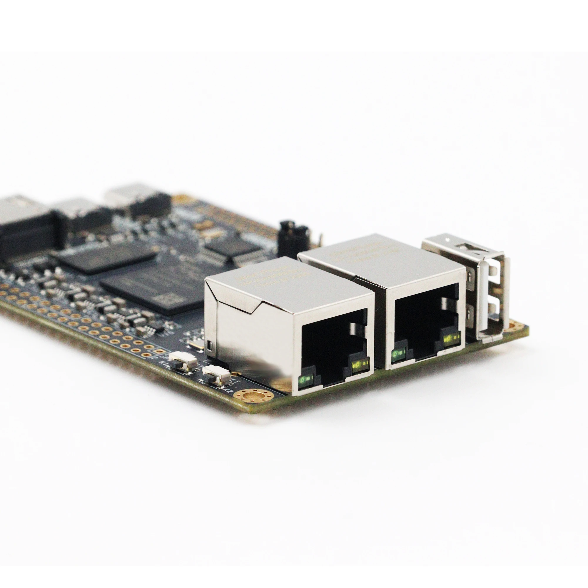 Placa de desarrollo Microphase Z7-Nano XILINX FPGA, placa de núcleo ZYNQ 7020 7010 PYNQ, puerto de red dual