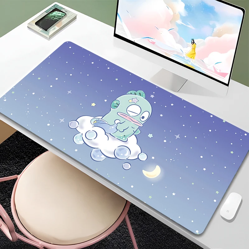 

Popular Mouse Pad Game Keyboard Pad Laptop Computer Desk Mat Hangyodon Gaming Acessories For Best Gift Mousepad Home Desk Decor
