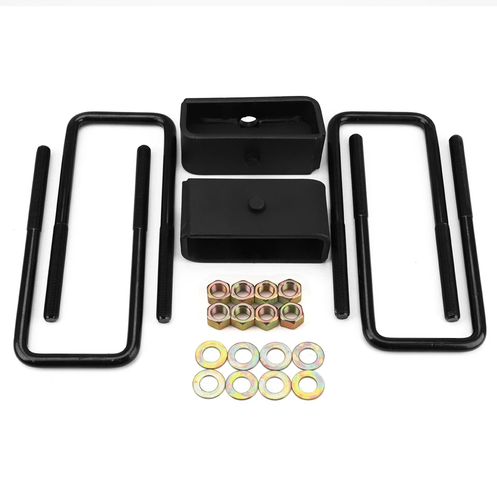 1/2/3 Inch Rear Leveling Lift Kit for Chevy Silverado 2007-2019 GMC Sierra GM 1500 4WD 2WD